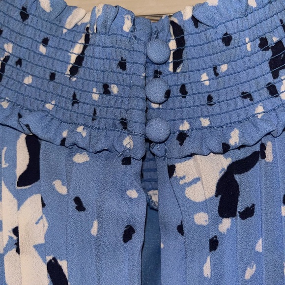 Nanette Lepore Pleated Dress, Size 2 - Picture 6 of 10